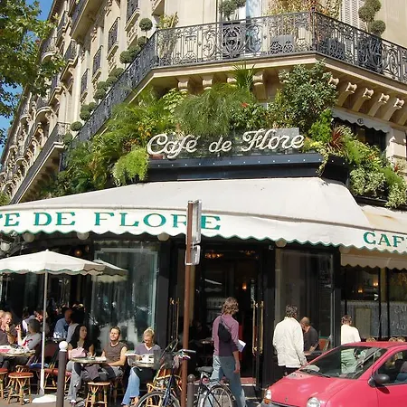 In Saint Germain Des Pres Paris